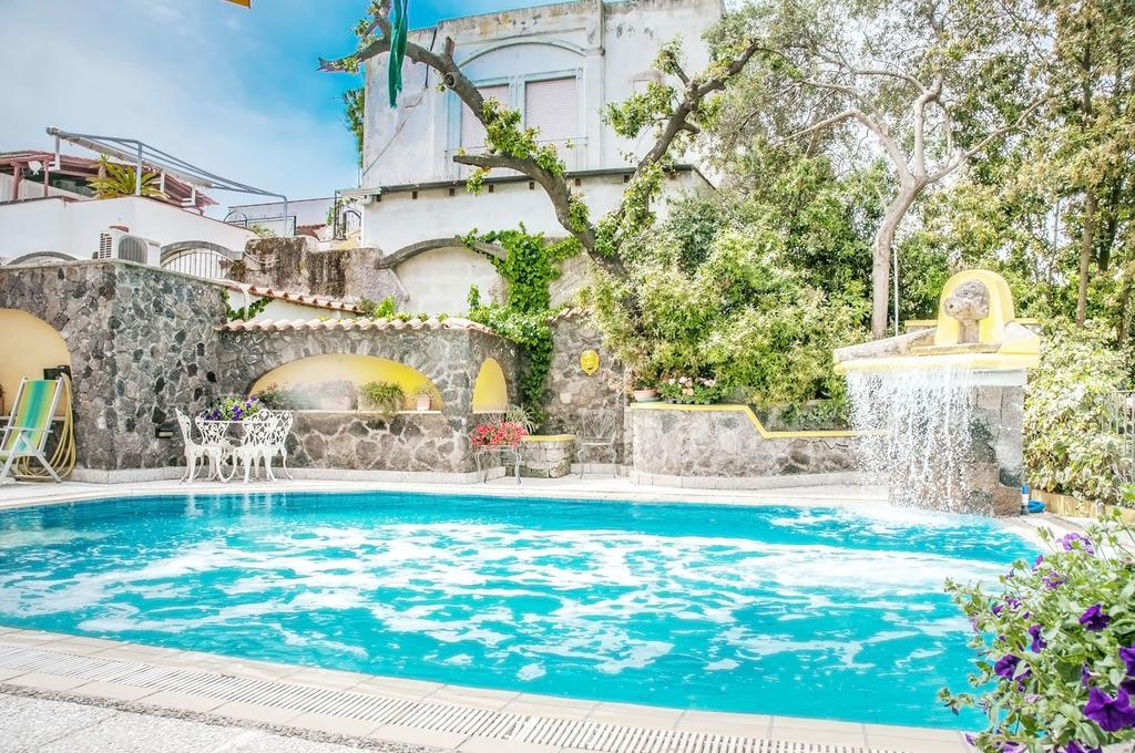 Hotel Annabelle Ischia Exterior foto