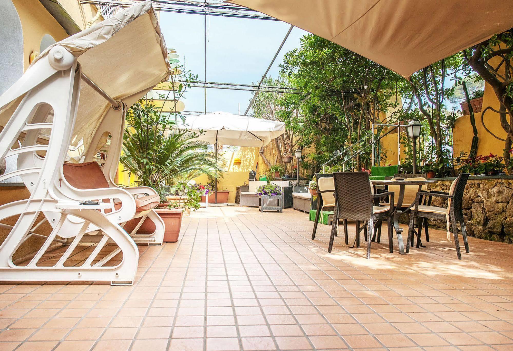 Hotel Annabelle Ischia Exterior foto